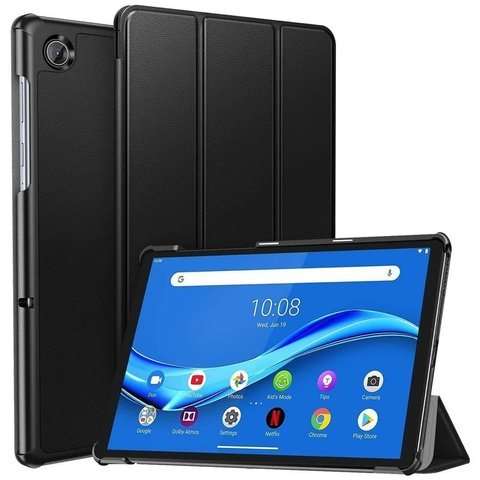 Alogy Book Cover für Lenovo M10 Plus 10.3 TB-X606 Schwarz