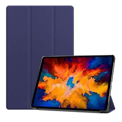 Alogy Book Cover für Lenovo Tab P11 TB-J606F Marineblau