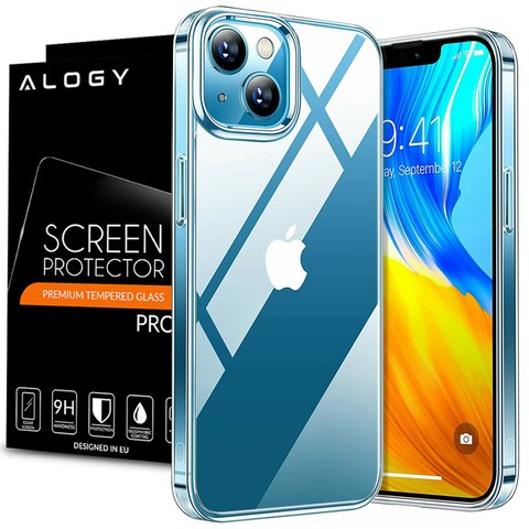 Alogy Silikonhülle für Apple iPhone 13 6.1 Klarglas