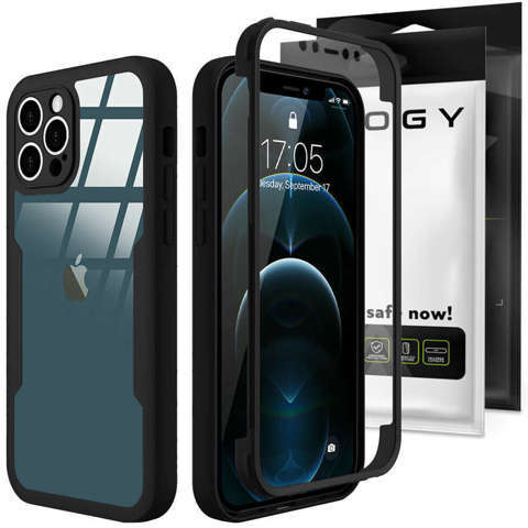 Armored 360 Case Alogy Armor Case für Apple iPhone 13 Pro Schwarz