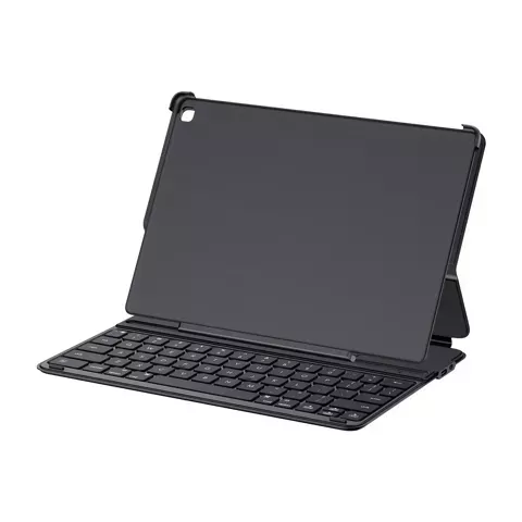 Baseus Brilliance Series Tastaturhülle für iPad 10,2'' (2019/2020/2021) USB-C-Kabel – Schwarz