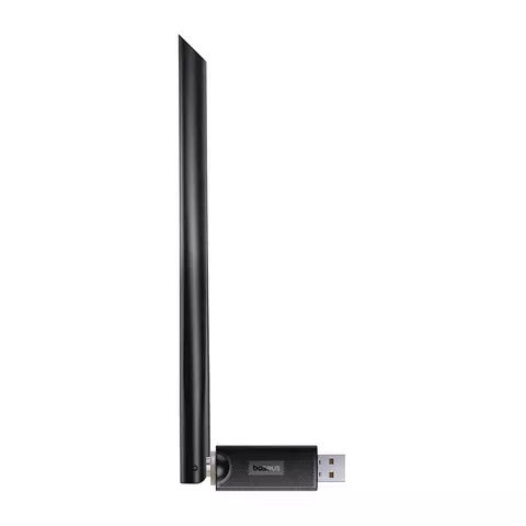 Baseus FastJoy 150Mbps WLAN-Adapter mit Antenne (schwarz)