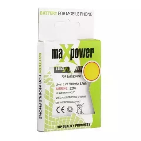 Batterie für Nokia 6300 1400 mAh MaxPower BL-4C