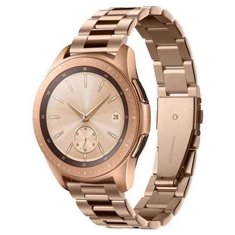 Bransoleta Spigen Modern Fit Band für Galaxy Watch 42 mm Roségold