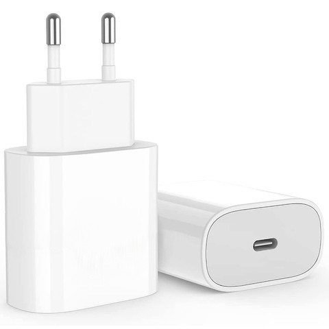 Denmen Fast USB-C Type C PD 20W 3.6A Wandladegerät Weiß