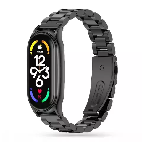 Edelstahl xiaomi mi smartband 7 schwarz