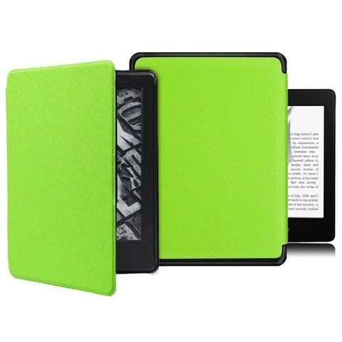 Etui Alogy Smart Case Kindle Paperwhite 4 zielone FOLIA