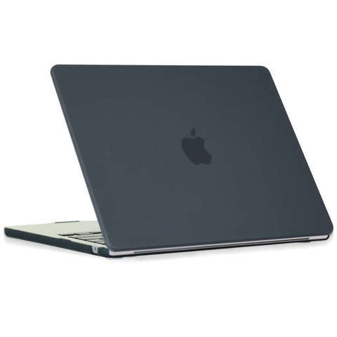 Etui Smartshell für Macbook Air 13 2018-2020 Mattschwarz