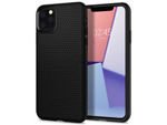 Etui Spigen Liquid Air für Apple iPhone 11 Pro Mattschwarz