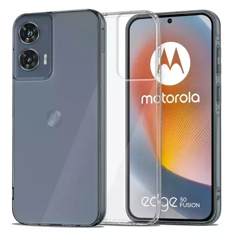 FlexAir-Schutzhülle für Motorola Edge 50 Fusion 5G, transparent