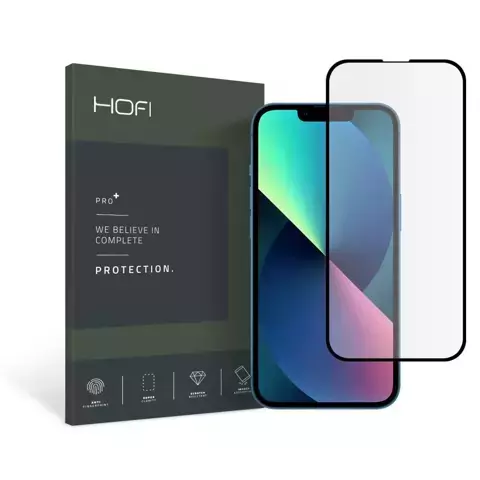 Gehärtetes Glas hofi glass pro iphone 13 mini schwarz