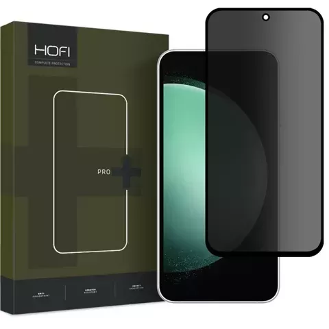 Hofi Anti Spy Glass Pro Sichtschutzglas für Samsung Galaxy S23 FE Privatsphäre