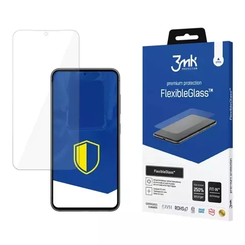 Hybridglas für Samsung Galaxy S24 – 3mk FlexibleGlass™