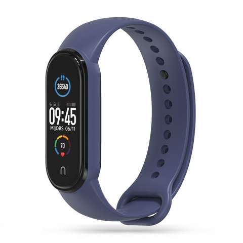 IconBand Sportarmband für Xiaomi Mi Smart Band 5/6/6 NFC / 7 Navy