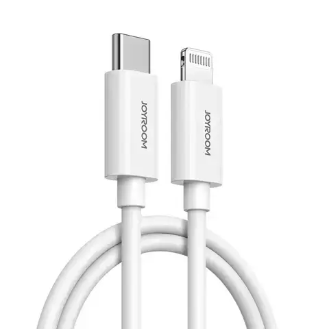 Joyroom USB-Typ-C-Kabel - Lightning 27 W PD 1,2 m weiß (S-M430)