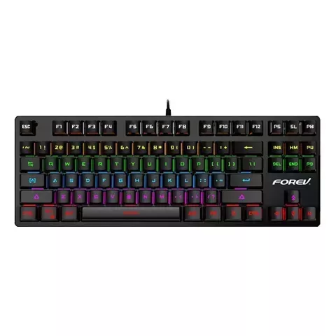 Kabelgebundene Gaming-Tastatur mit Hintergrundbeleuchtung FVQ301 Grau Wired Mouse Canyon CND-SGM7G Graues Razer Run Mini-Mauspad 210 x 260