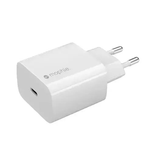 Mophie Gan Charger - USB-C 30W Wandladegerät (weiß)