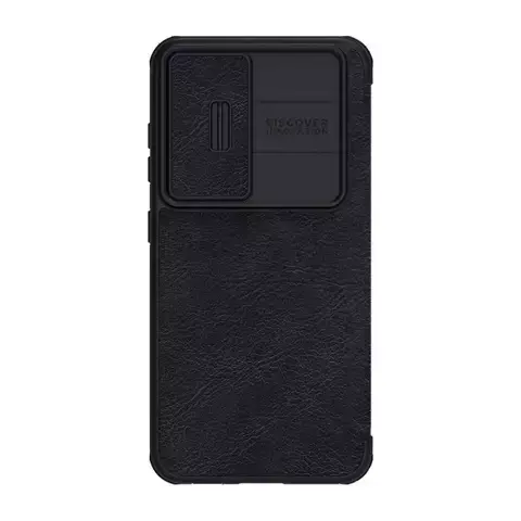 Nillkin Qin Leather Pro Schutzhülle für Samsung Galaxy S23 Plus Schwarz