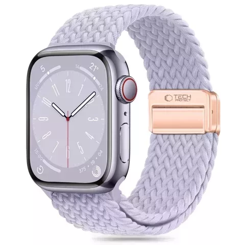 Nylonarmband für Apple Watch 4/5/6/7/8/9/SE/ULTRA 1/2 (42/44/45/49 mm) NylonMag Periwinkle