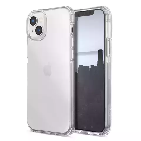 Raptic Clear Case iPhone 14 Plus gepanzerte durchsichtige Hülle