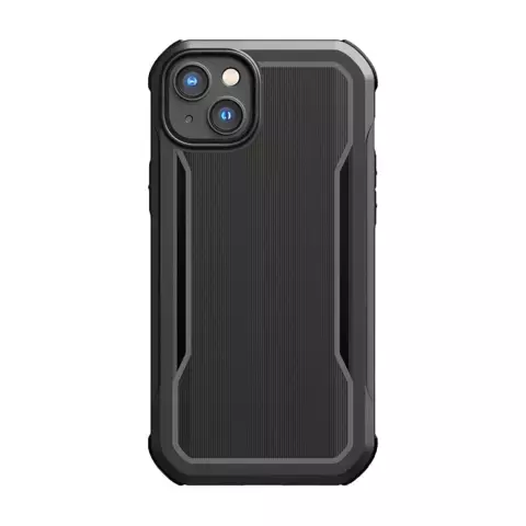 Raptic Fort Case iPhone 14 Plus mit MagSafe Panzerhülle schwarz