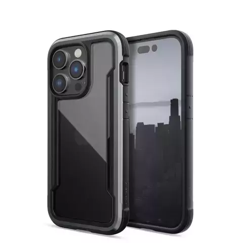 Raptic Shield Case iPhone 14 Pro gepanzerte Hülle schwarz