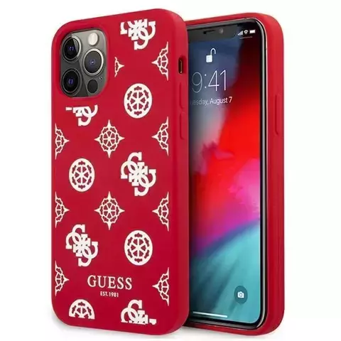 Ratet mal, GUHCP12LLSPEWRE iPhone 12 Pro Max 6,7" Czerwony/Red Hard Case Peony Collection