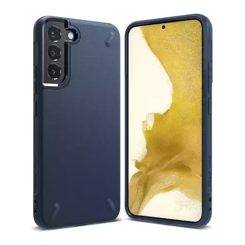 Ringke Onyx Durable TPU Hülle für Samsung Galaxy S22 (S22 Plus) marineblau