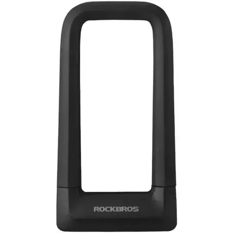 Rockbros RKS626 U-Lock Fahrradschloss – Schwarz