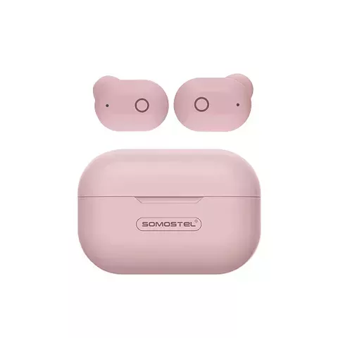 Somostel Earbuds J58 TWS Bluetooth-Kopfhörer Pink