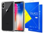 Spigen Ultra Hybrid Apple iPhone X / Xs Kristallklares Glasgehäuse