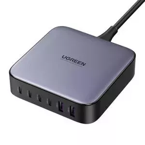 UGREEN CD271 Netzladegerät 2xUSB-A, 4xUSB-C, GaN, 200W (schwarz)