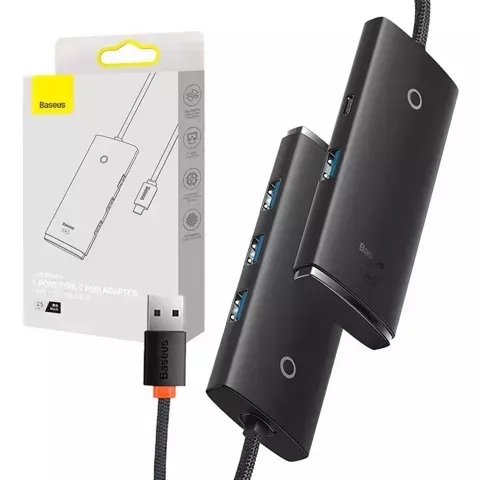 USB-HUB 4-Port USB-C 25CM (25CM)