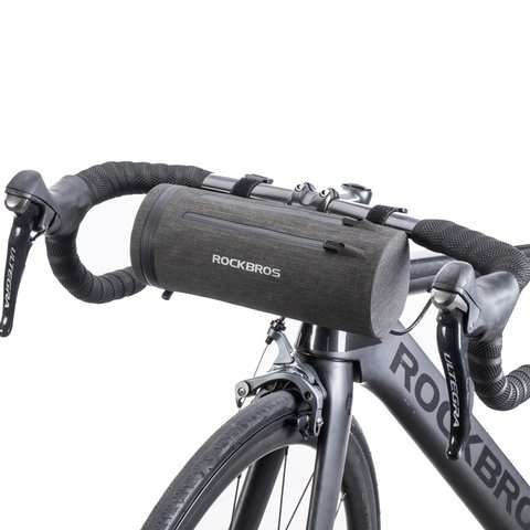 Wasserdichte Koffertasche RockBros AS-051 Fahrradlenkertasche Grau