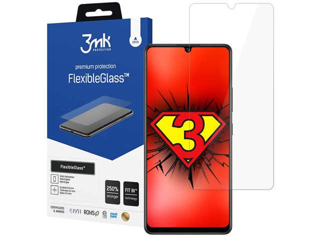 3mk Flexible Glass 7H Hybridglas für Samsung Galaxy A42 5G