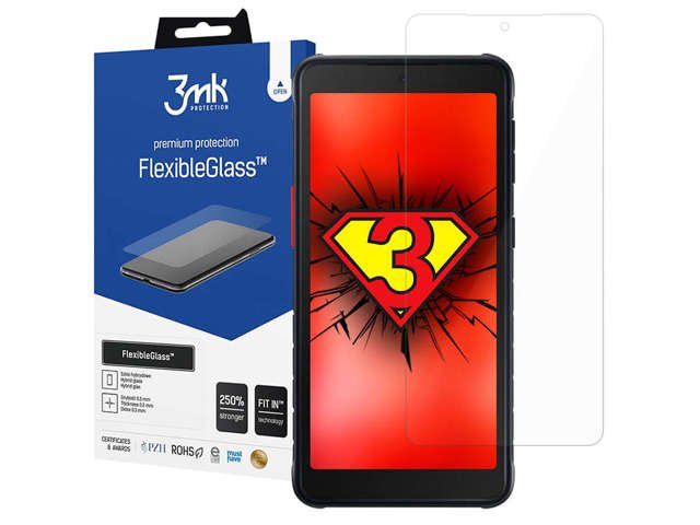 3mk Flexibles Glas 7H für Samsung Galaxy Xcover 5