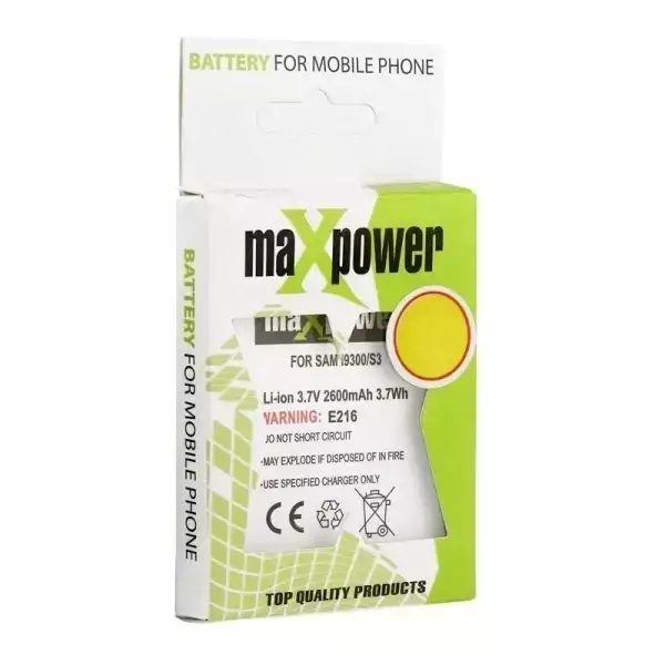 Akku für Samsung J5/G530 2600mAh MaxPower EB-BG530BBC