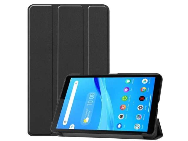 Alogy Book Cover für Lenovo Tab M7 TB-7305F Schwarzes Glas Alogy