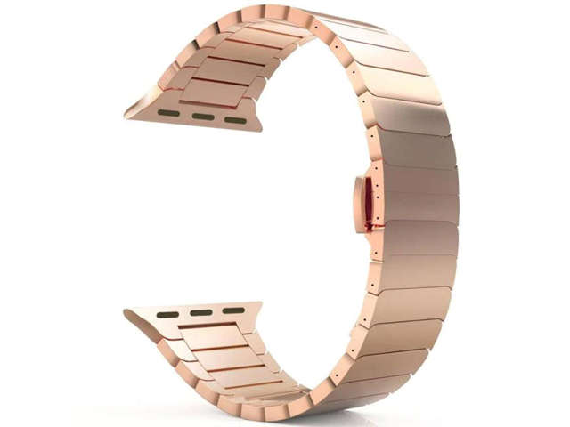 Alogy Edelstahlarmband für Apple Watch 38/40 / 41mm Roségold