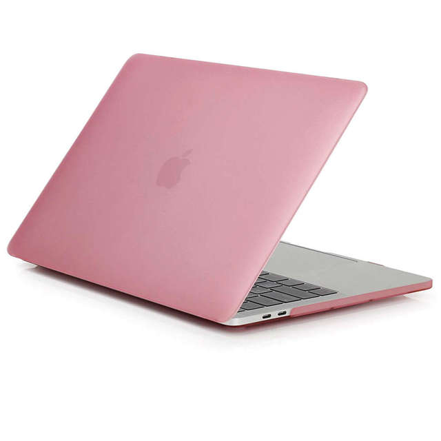 Alogy Hard Case Matte für Apple MacBook Air 2018 13 pink