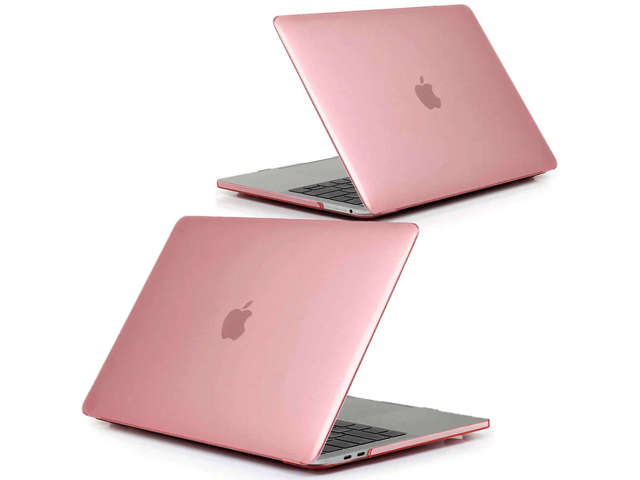 Alogy Hard Case Matte für Apple MacBook Pro 13 M1 2021 Pink