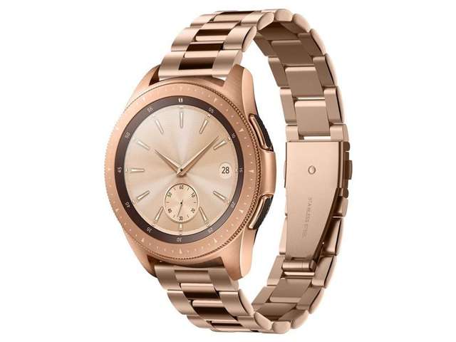 Bransoleta Spigen Modern Fit Band für Galaxy Watch 42 mm Roségold