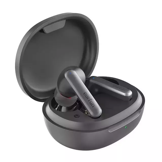 EarFun Air S TWS Kopfhörer, ANC (Schwarz)