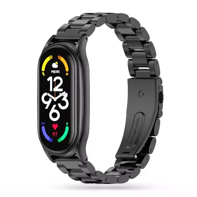 Edelstahl xiaomi mi smartband 7 schwarz