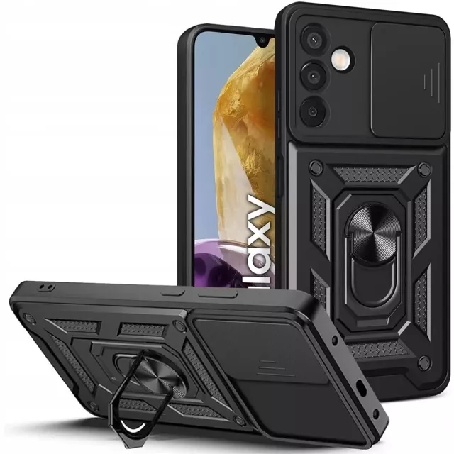 Etui Camshield Pro für Samsung Galaxy M15 5G Schwarz