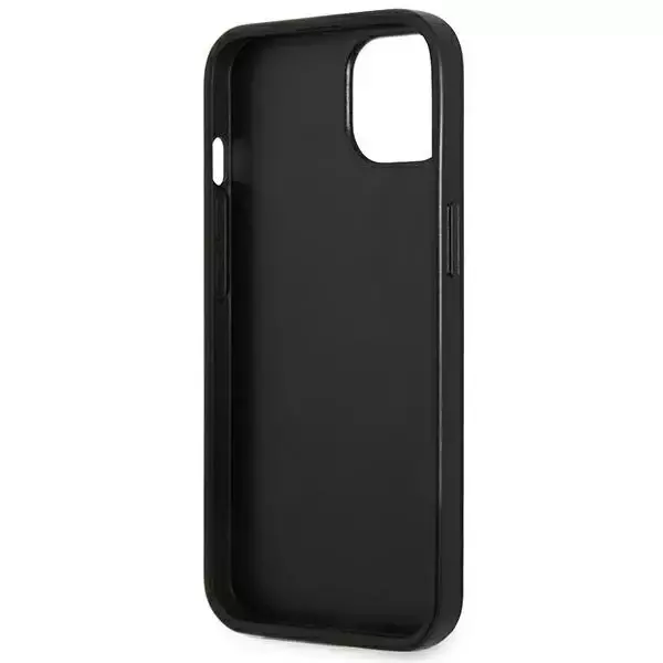 Etui Guess GUHCP13MPSATLG für iPhone 13 6,1" Hardcase SaffianoTriangle Logo