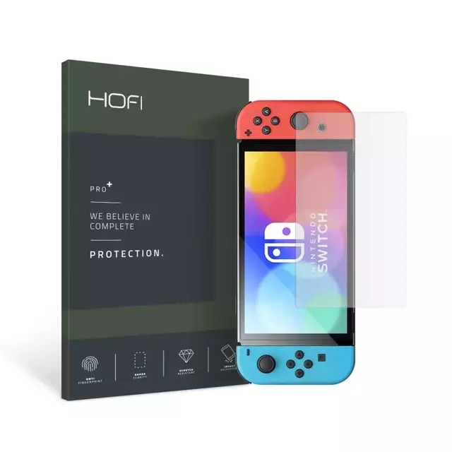 Gehärtetes Glas Hofi Glass Pro Nintendo Switch OLED