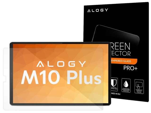 Gehärtetes Glas x2 Alogy 9H für Lenovo M10 Plus 10.3 TB-X606