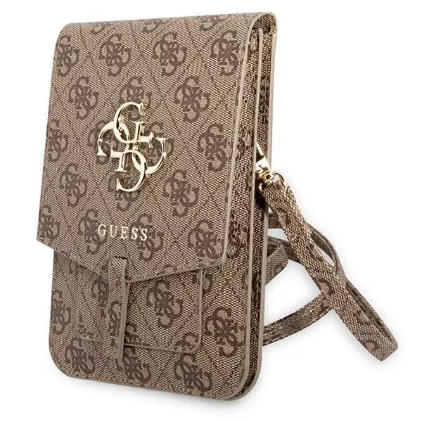 Guess Handtasche GUWBG4GFBR braun / braun 4G Big Logo