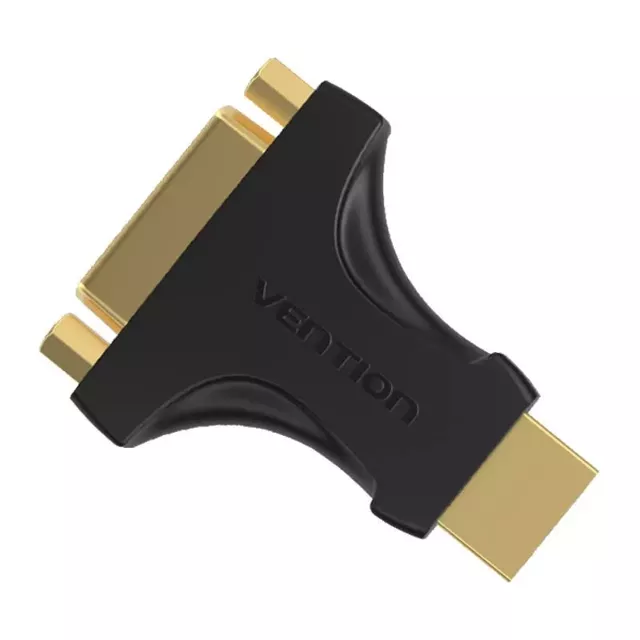 HDMI-Stecker auf DVI (24 5) Buchse Vention AIKB0 2-Wege-Adapter